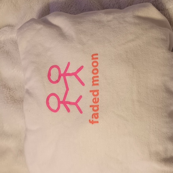 Faded Moon Tan Hoodie Medium - Picture 3 of 4